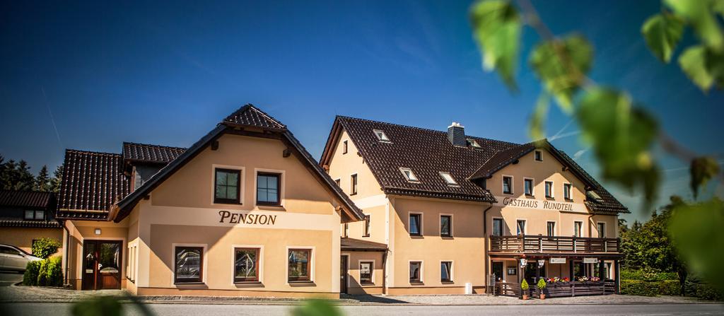 Gasthaus Rundteil Bannewitz Extérieur photo