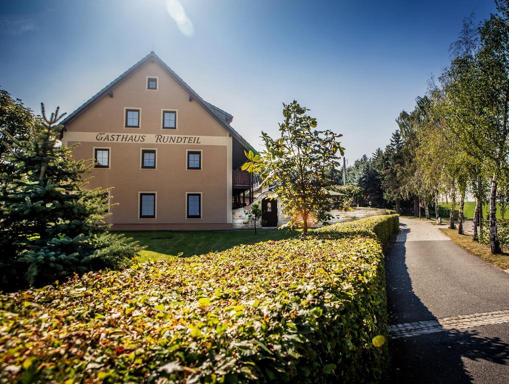 Gasthaus Rundteil Bannewitz Extérieur photo